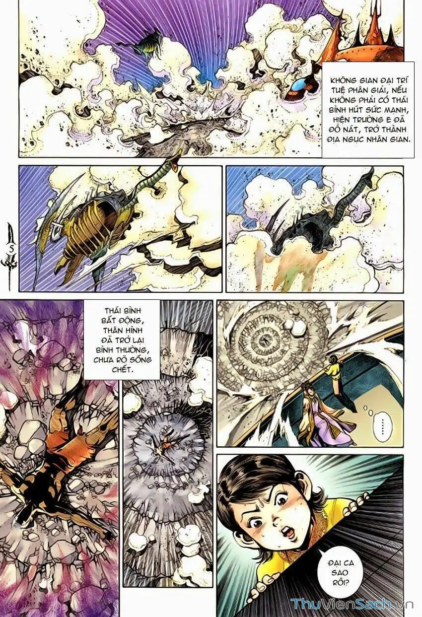 Truyện Tranh Thần Binh Huyền Kỳ 2 trang 2