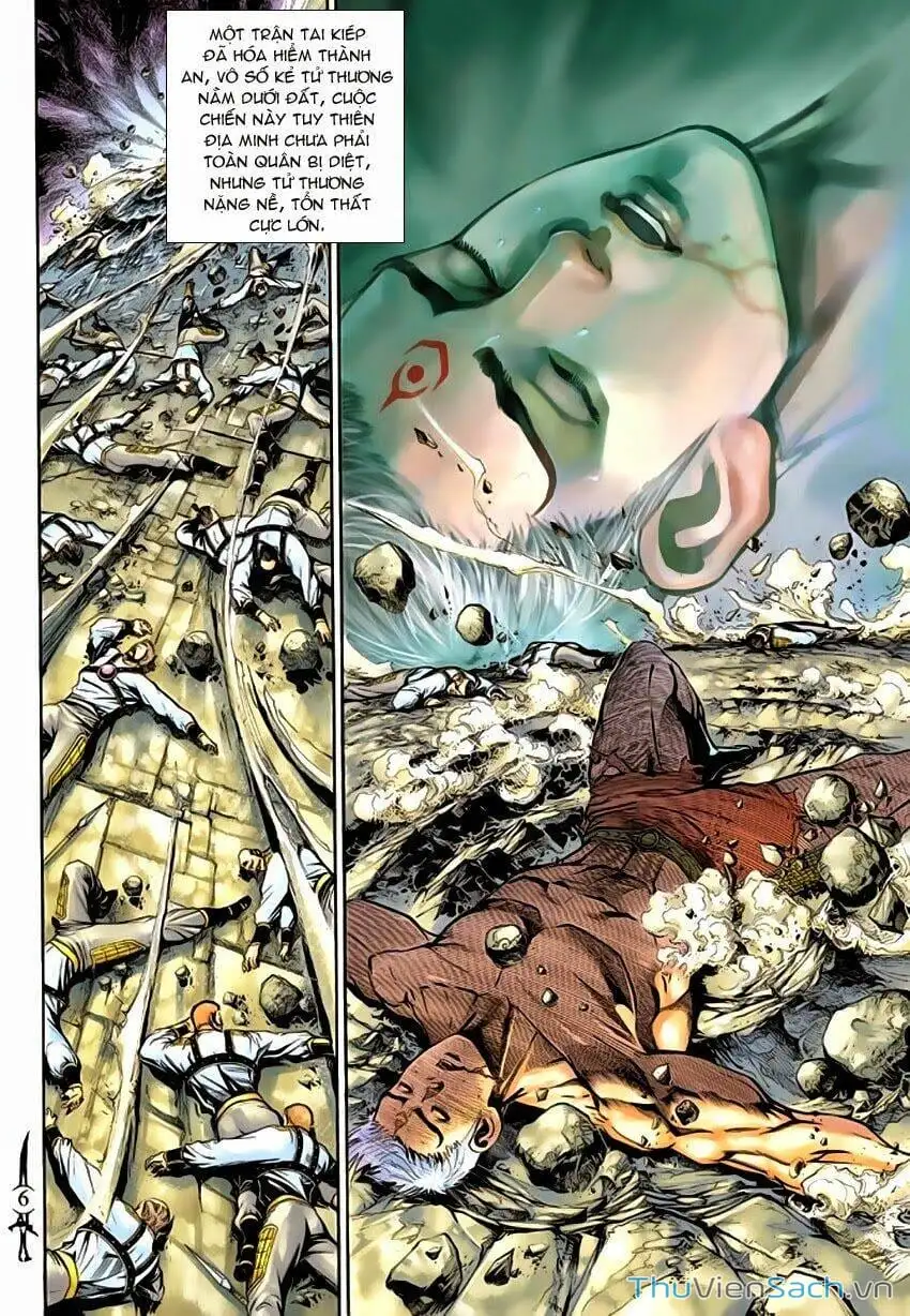 Truyện Tranh Thần Binh Huyền Kỳ 2 trang 2