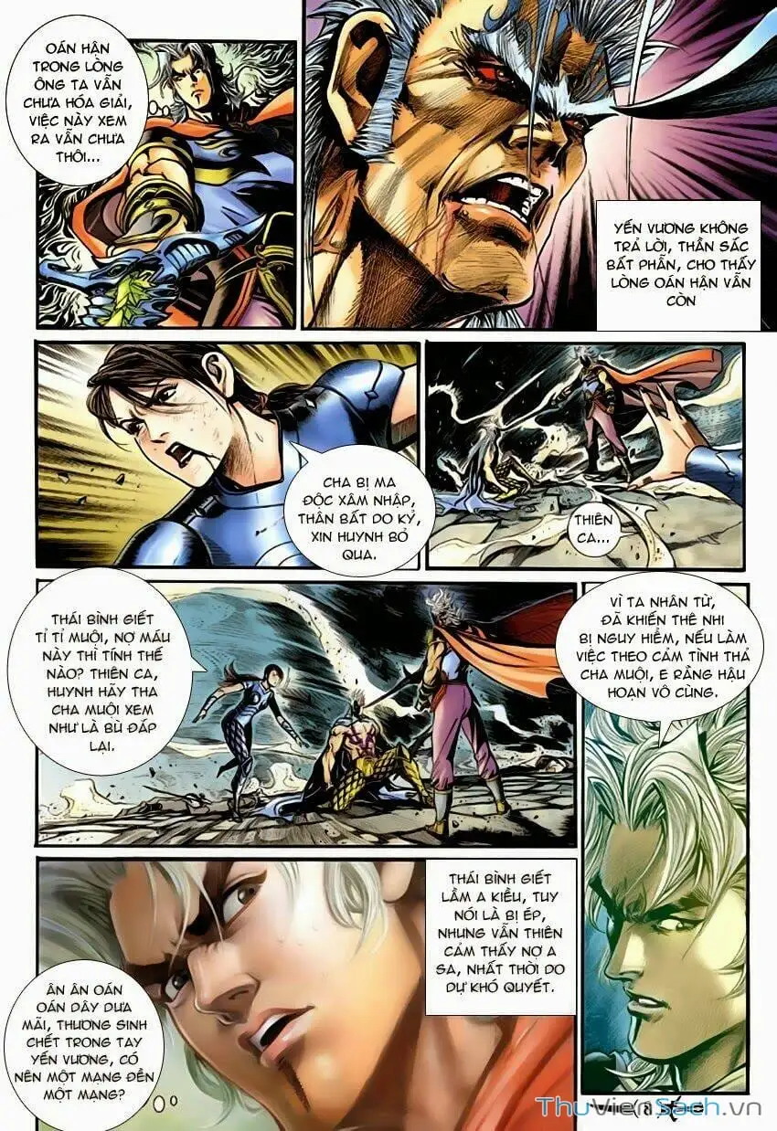 Truyện Tranh Thần Binh Huyền Kỳ 2 trang 2