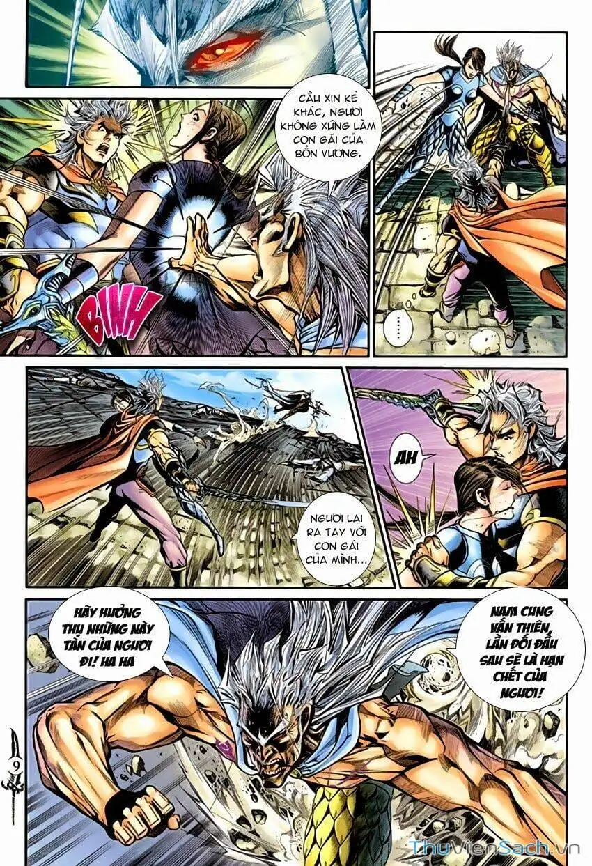 Truyện Tranh Thần Binh Huyền Kỳ 2 trang 2