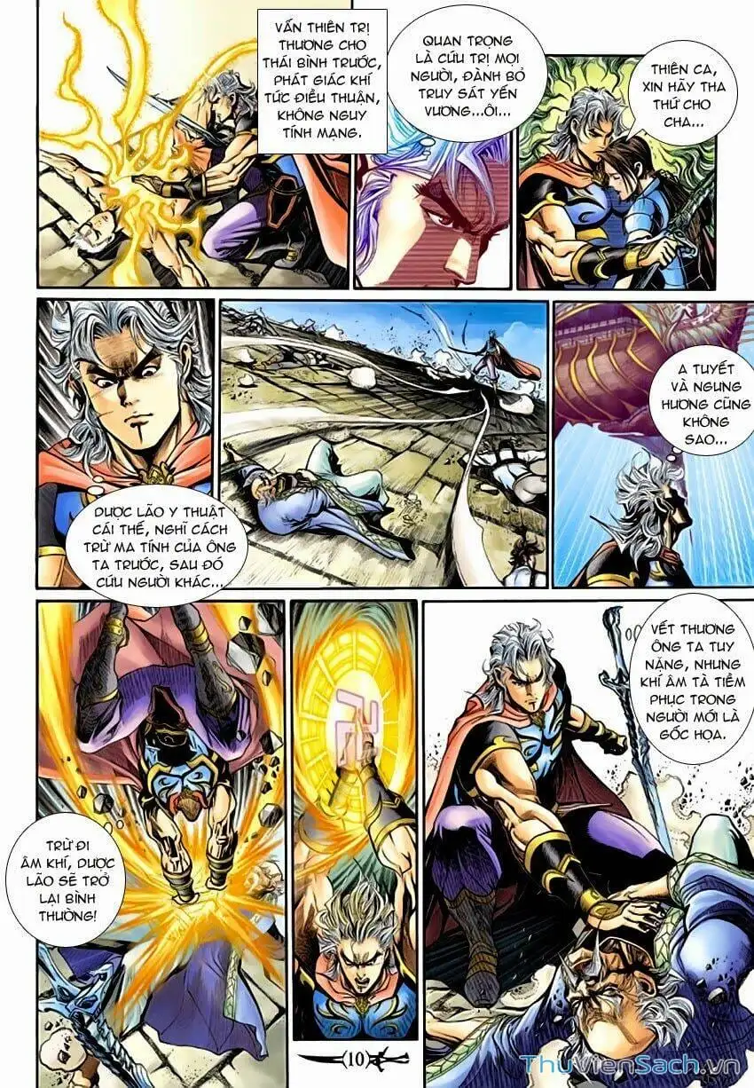 Truyện Tranh Thần Binh Huyền Kỳ 2 trang 2