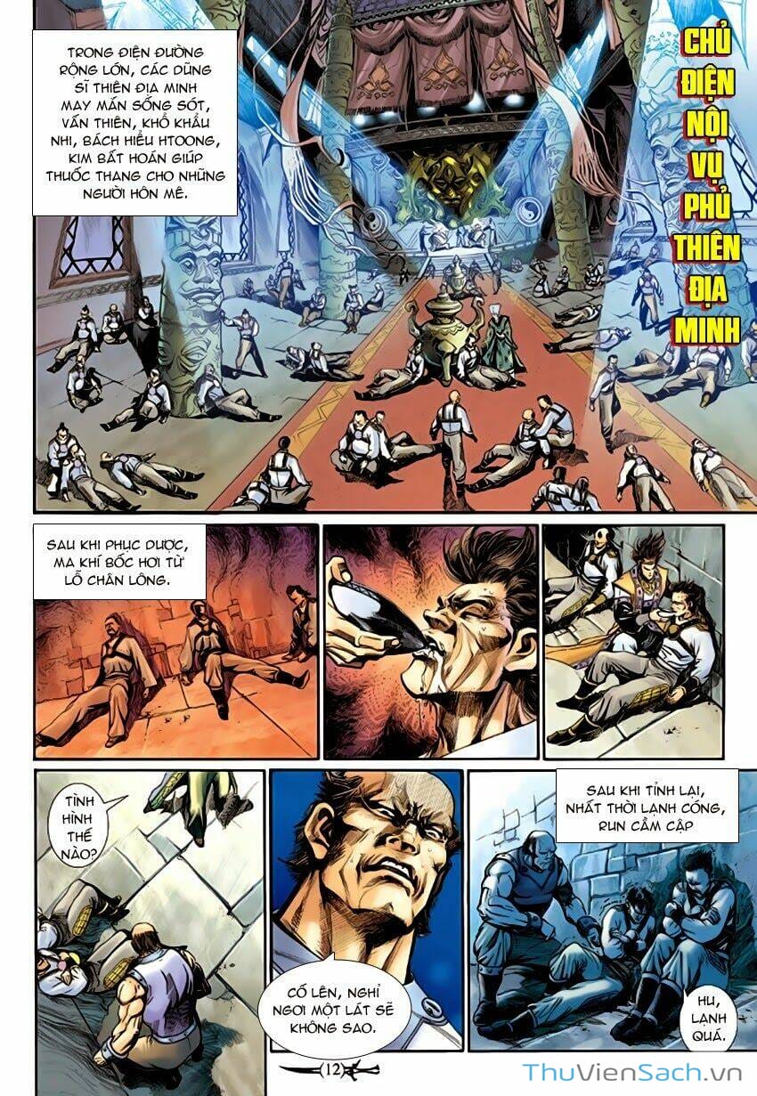 Truyện Tranh Thần Binh Huyền Kỳ 2 trang 2