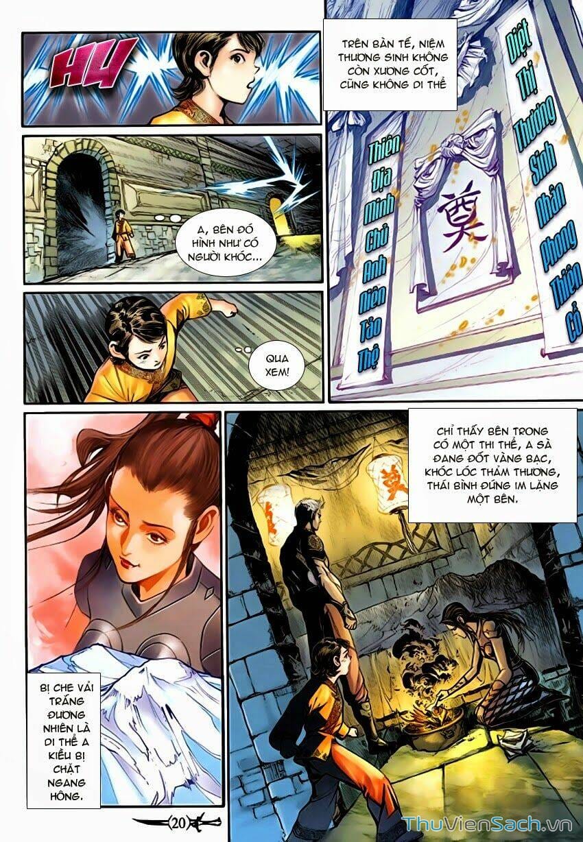 Truyện Tranh Thần Binh Huyền Kỳ 2 trang 2