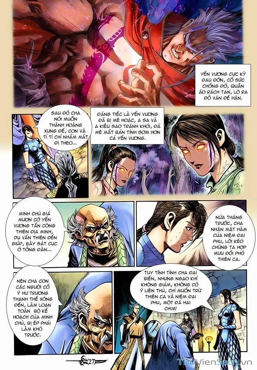 Truyện Tranh Thần Binh Huyền Kỳ 2 trang 2