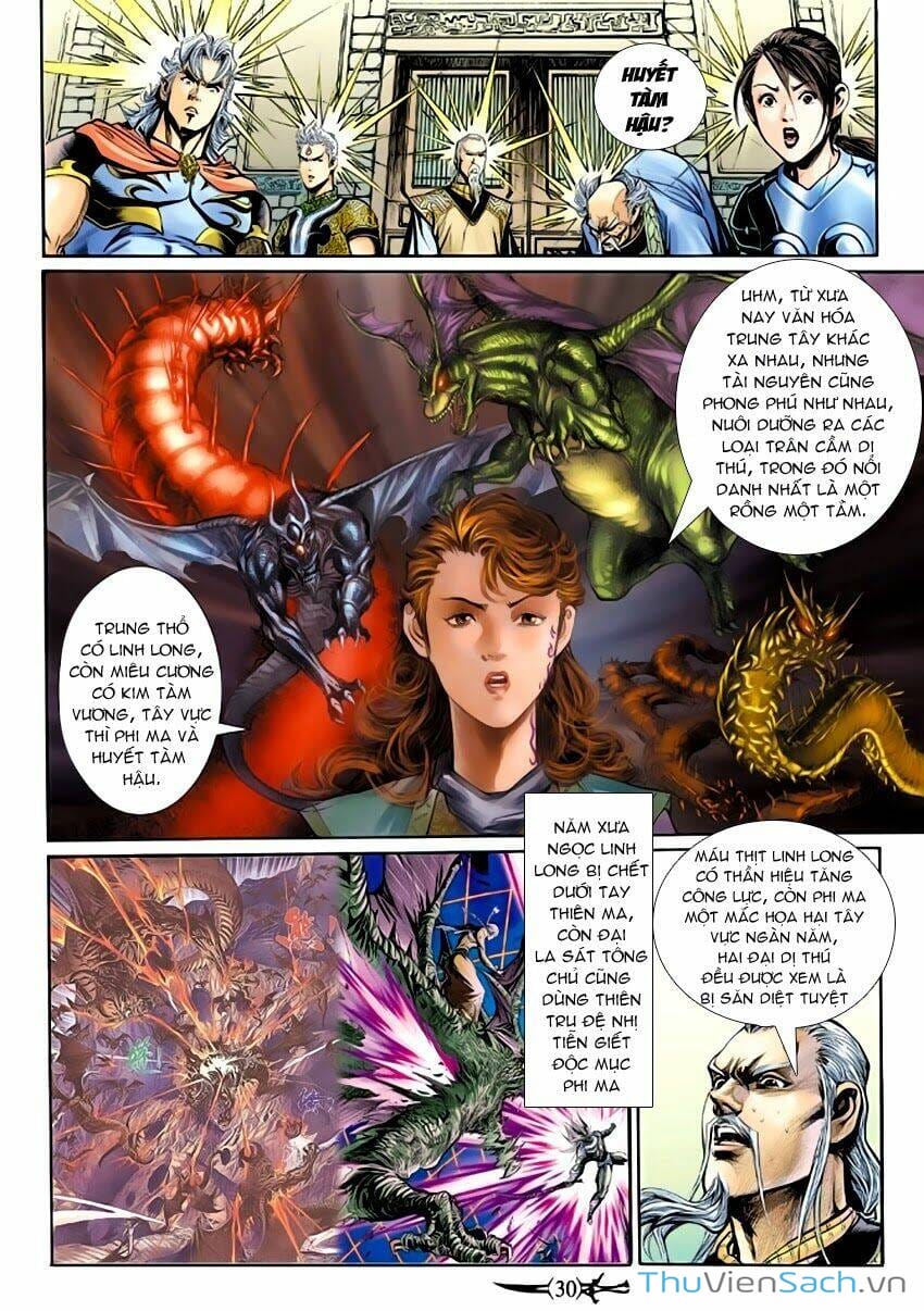 Truyện Tranh Thần Binh Huyền Kỳ 2 trang 2