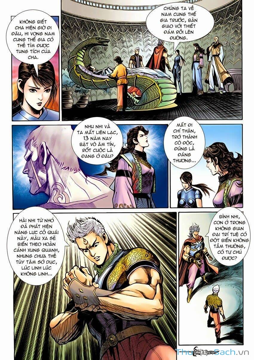 Truyện Tranh Thần Binh Huyền Kỳ 2 trang 2