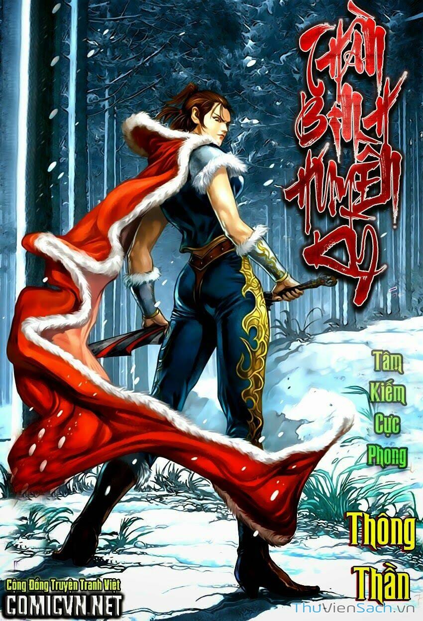 Truyện Tranh Thần Binh Huyền Kỳ 2 trang 2