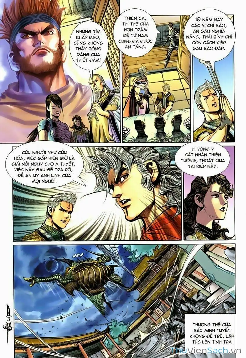Truyện Tranh Thần Binh Huyền Kỳ 2 trang 2