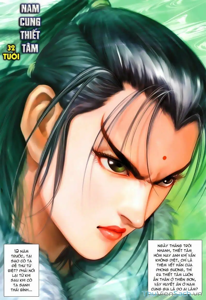 Truyện Tranh Thần Binh Huyền Kỳ 2 trang 2