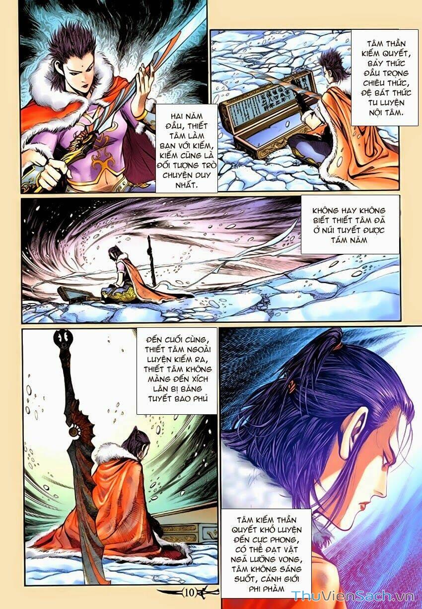 Truyện Tranh Thần Binh Huyền Kỳ 2 trang 2