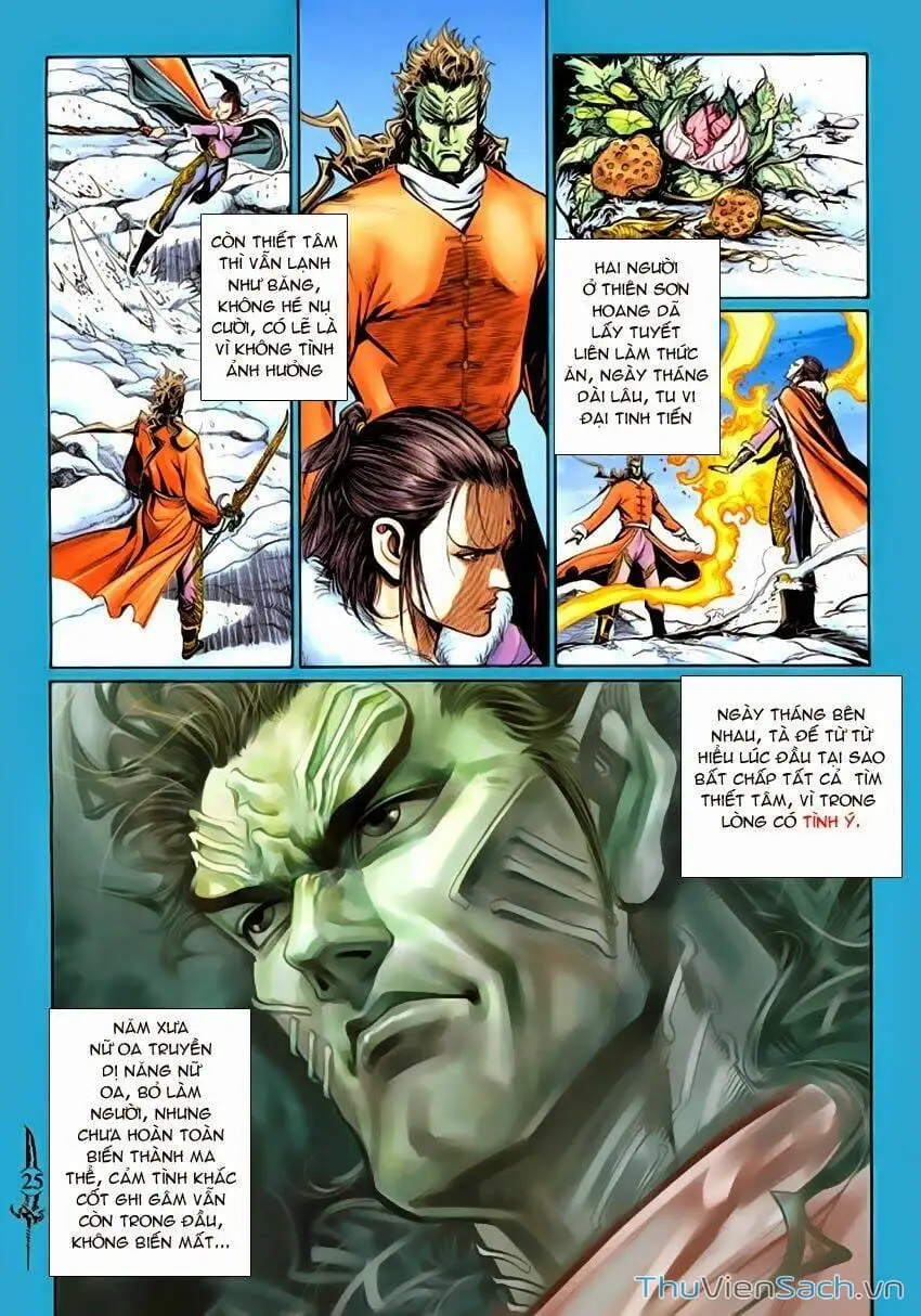Truyện Tranh Thần Binh Huyền Kỳ 2 trang 2