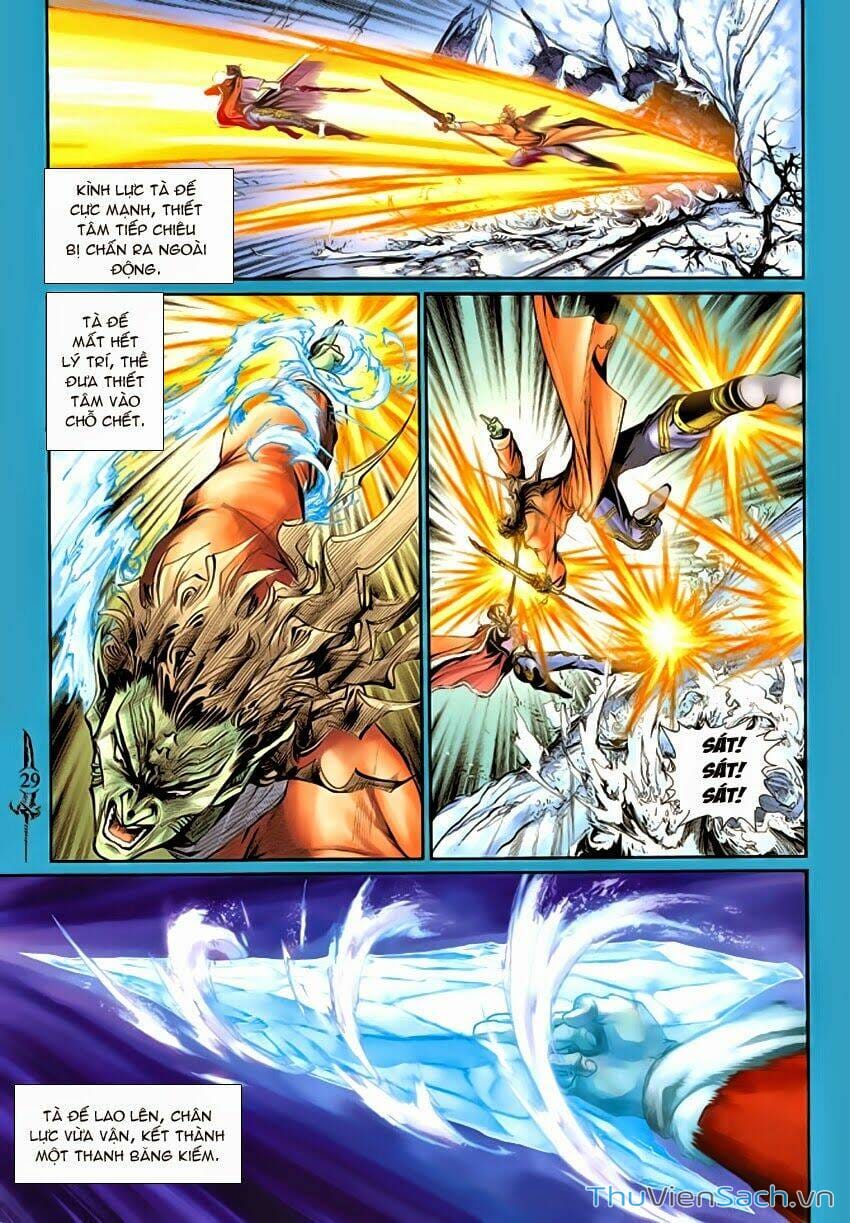 Truyện Tranh Thần Binh Huyền Kỳ 2 trang 2