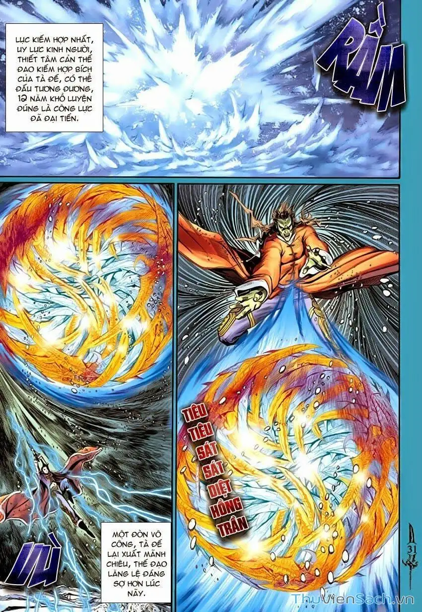 Truyện Tranh Thần Binh Huyền Kỳ 2 trang 2