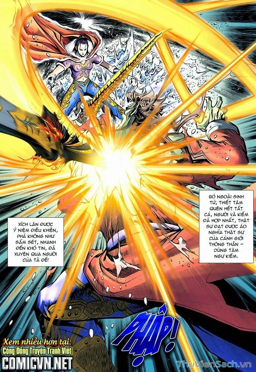 Truyện Tranh Thần Binh Huyền Kỳ 2 trang 2