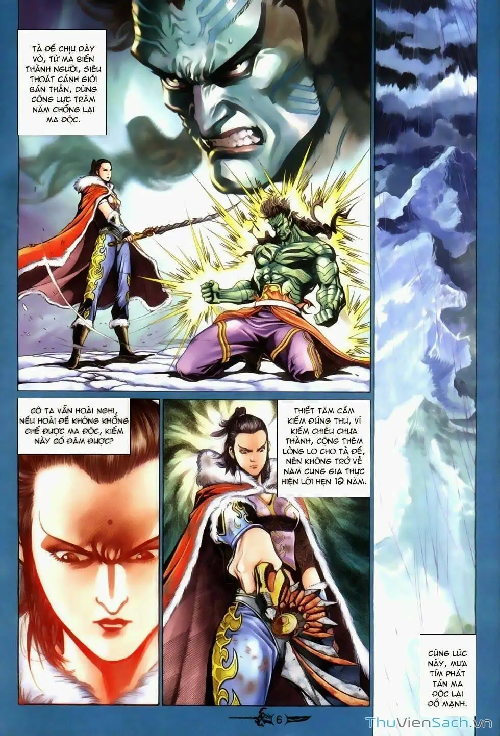 Truyện Tranh Thần Binh Huyền Kỳ 2 trang 2