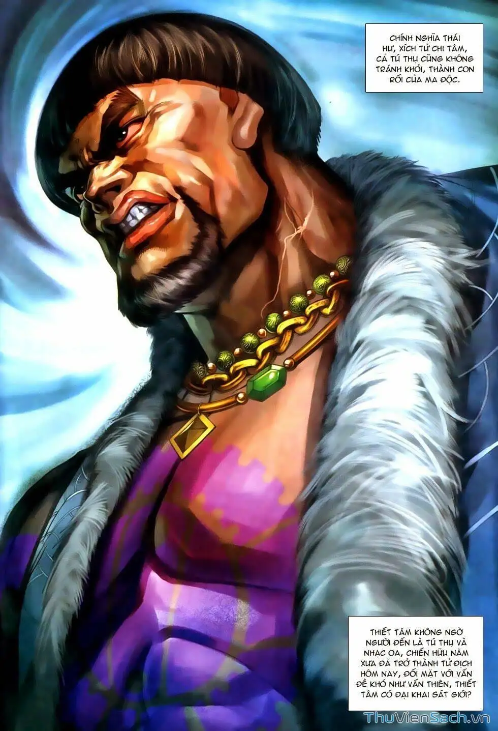 Truyện Tranh Thần Binh Huyền Kỳ 2 trang 2