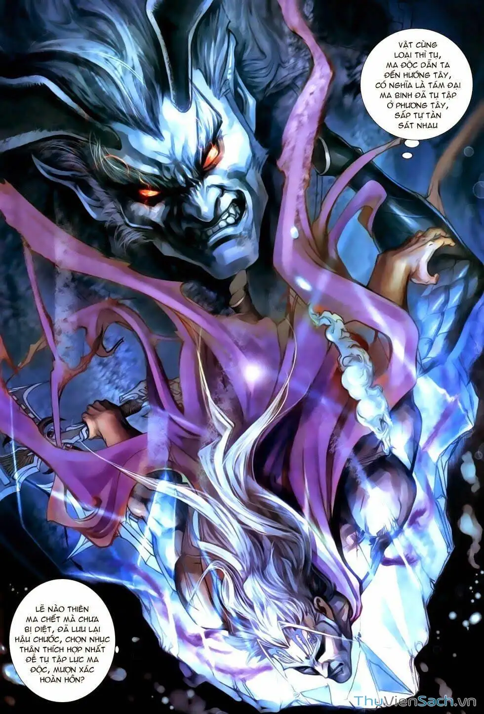 Truyện Tranh Thần Binh Huyền Kỳ 2 trang 2