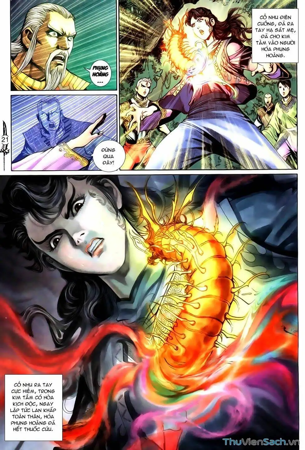 Truyện Tranh Thần Binh Huyền Kỳ 2 trang 2