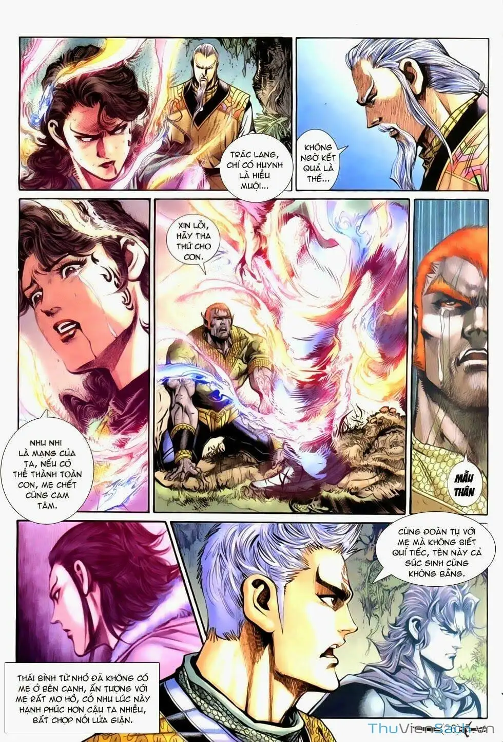 Truyện Tranh Thần Binh Huyền Kỳ 2 trang 2