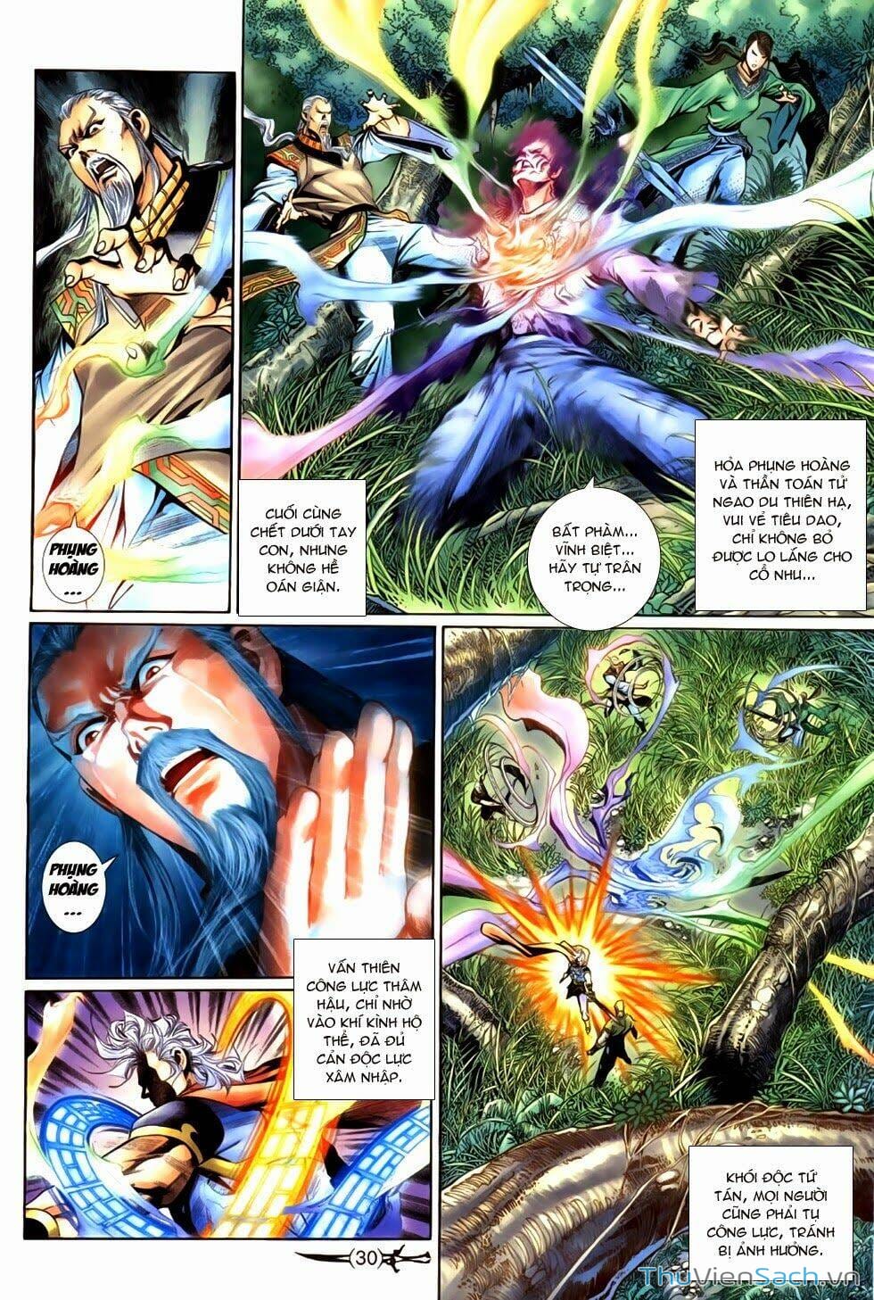 Truyện Tranh Thần Binh Huyền Kỳ 2 trang 2