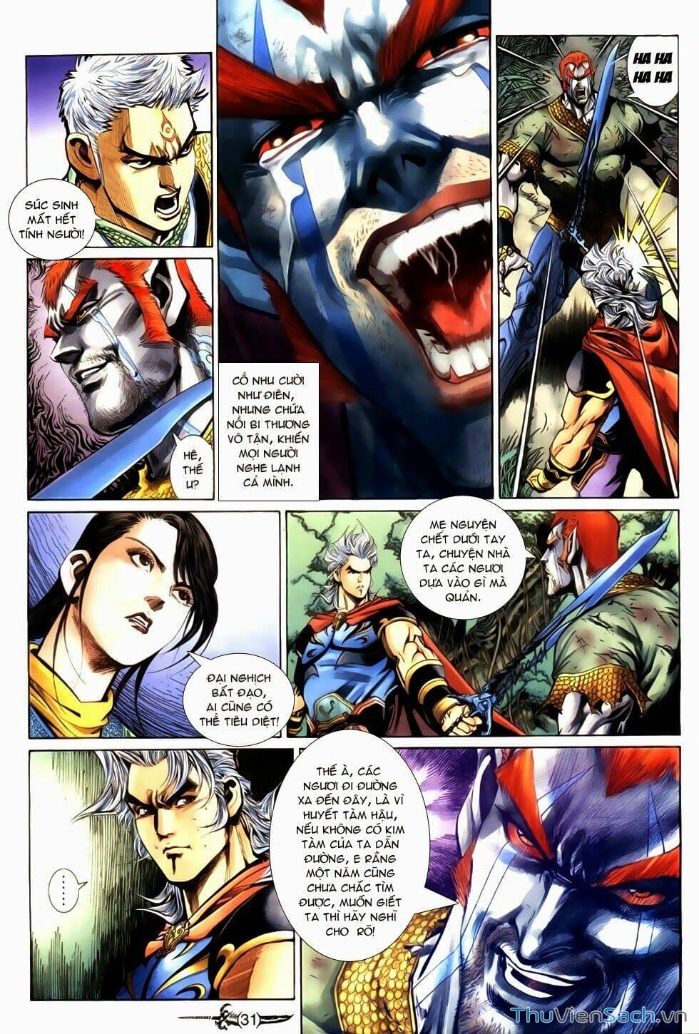 Truyện Tranh Thần Binh Huyền Kỳ 2 trang 2