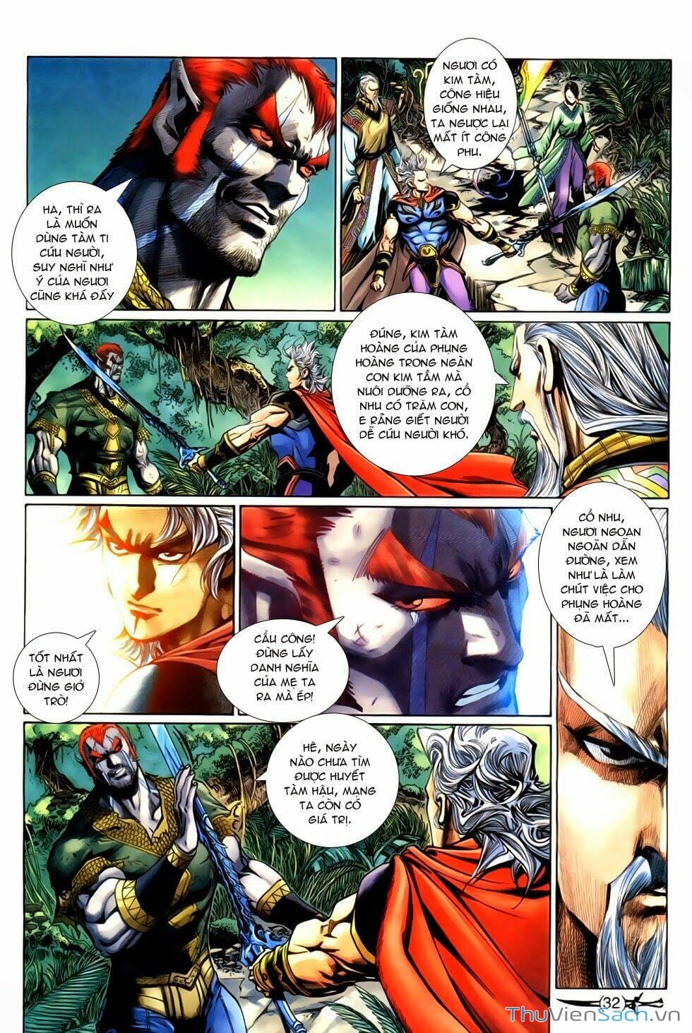 Truyện Tranh Thần Binh Huyền Kỳ 2 trang 2