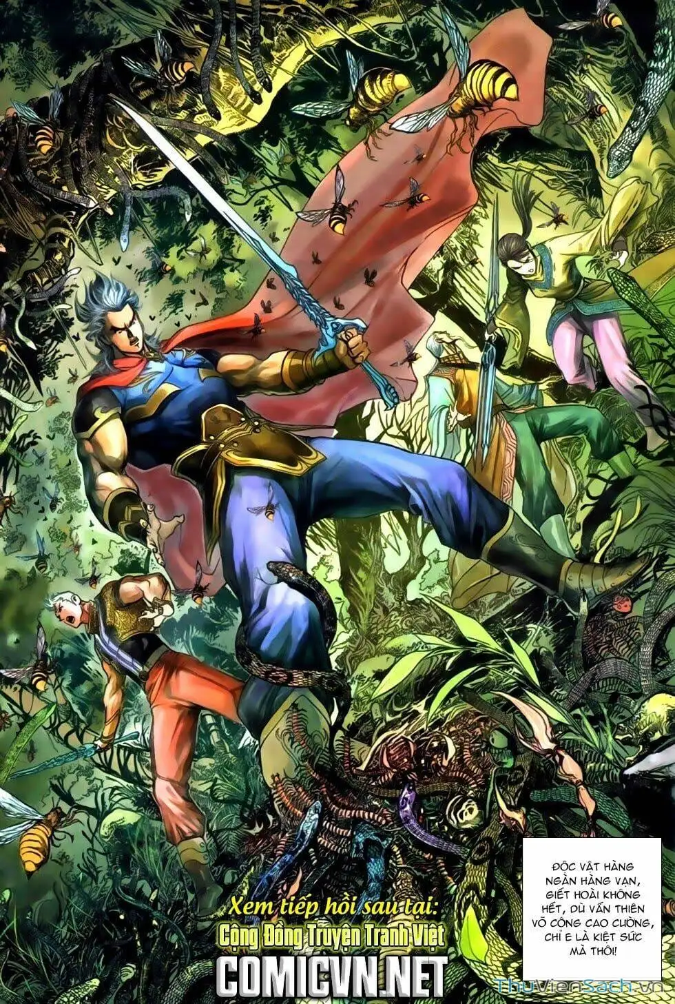 Truyện Tranh Thần Binh Huyền Kỳ 2 trang 2