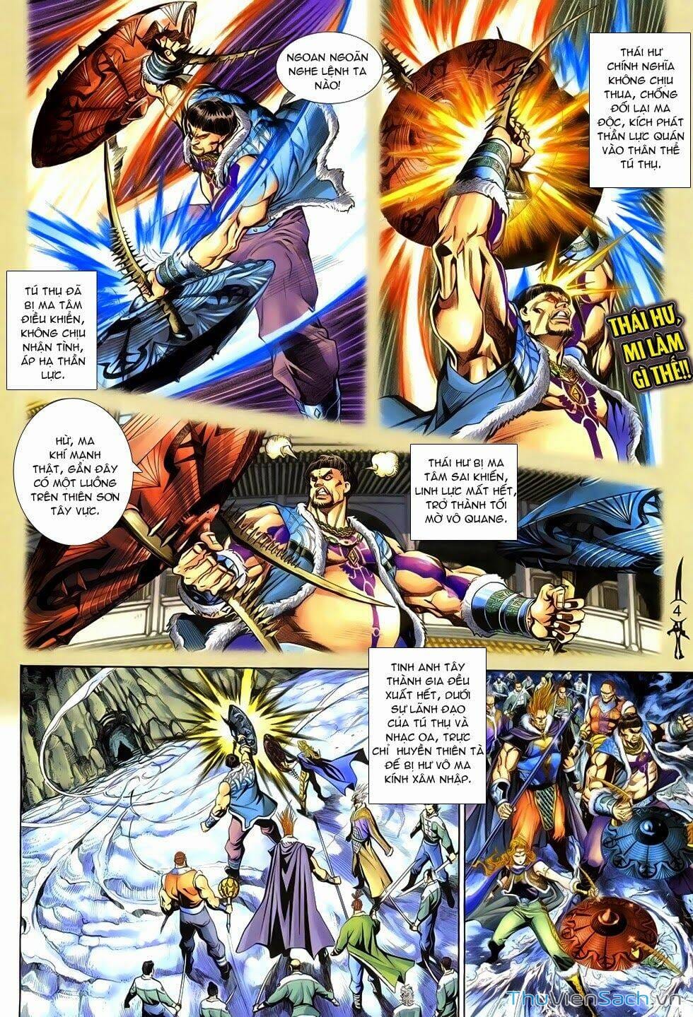 Truyện Tranh Thần Binh Huyền Kỳ 2 trang 2