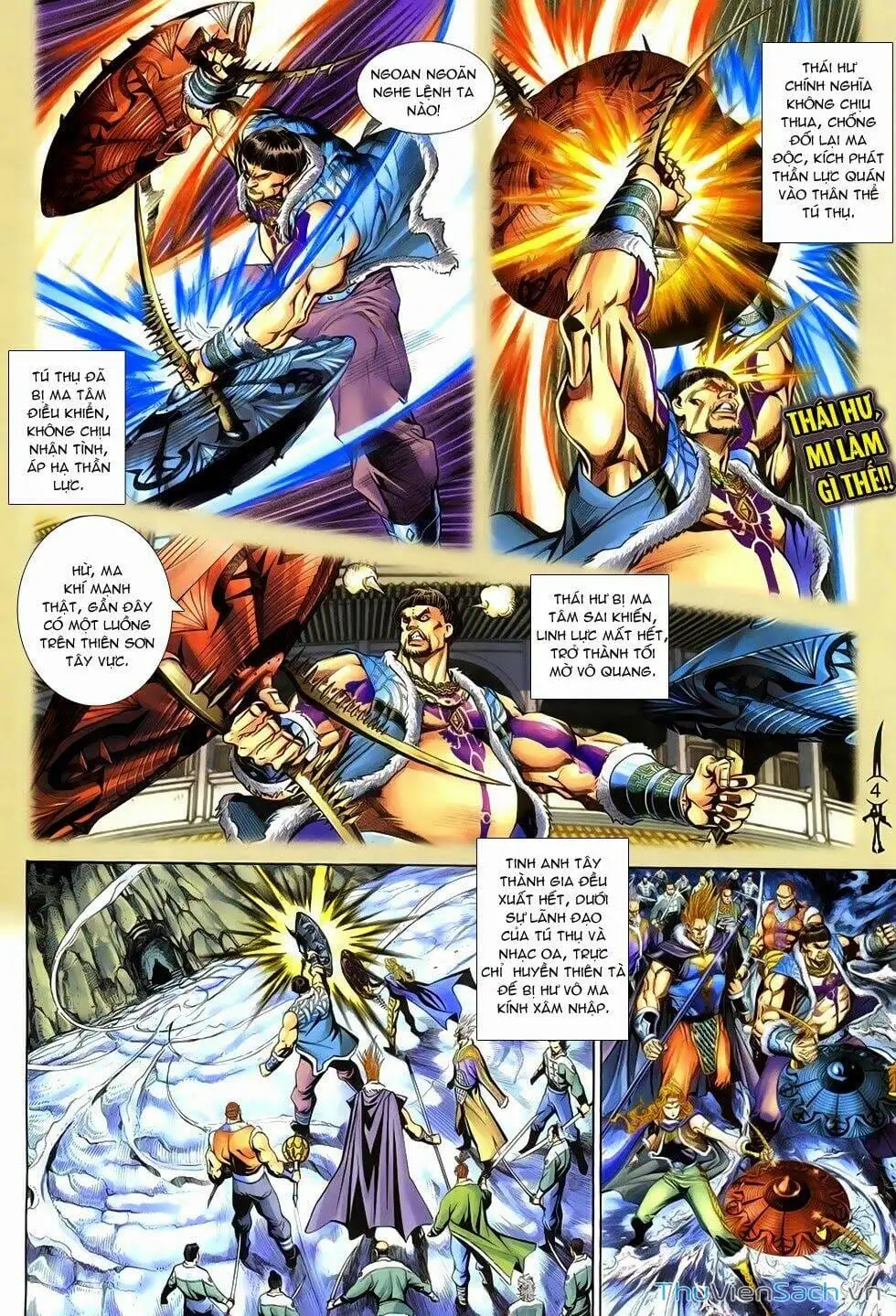Truyện Tranh Thần Binh Huyền Kỳ 2 trang 2