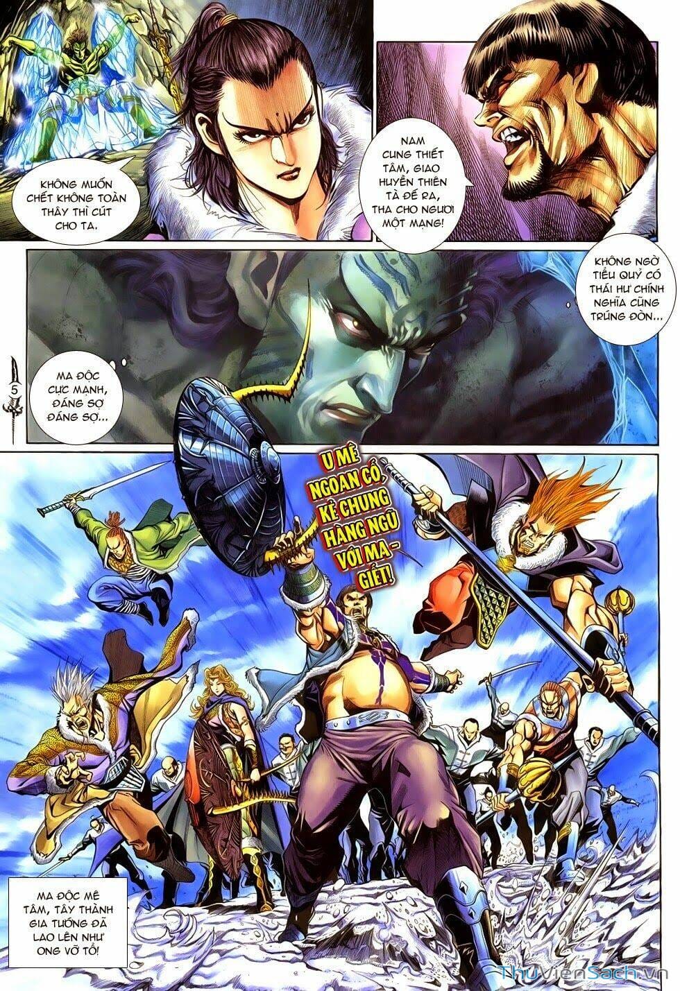 Truyện Tranh Thần Binh Huyền Kỳ 2 trang 2