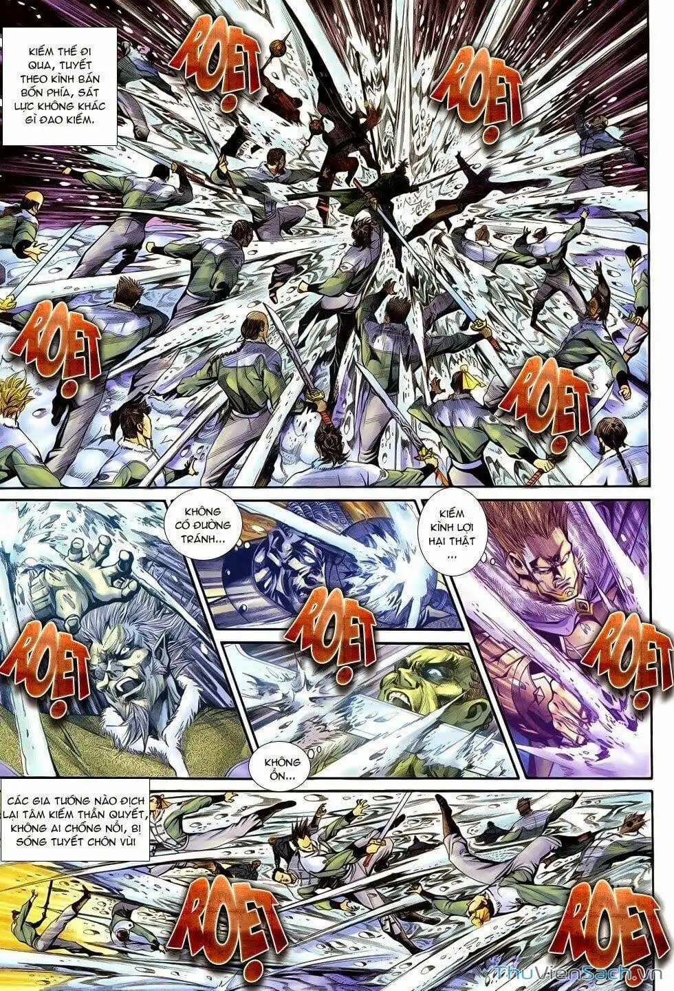 Truyện Tranh Thần Binh Huyền Kỳ 2 trang 2