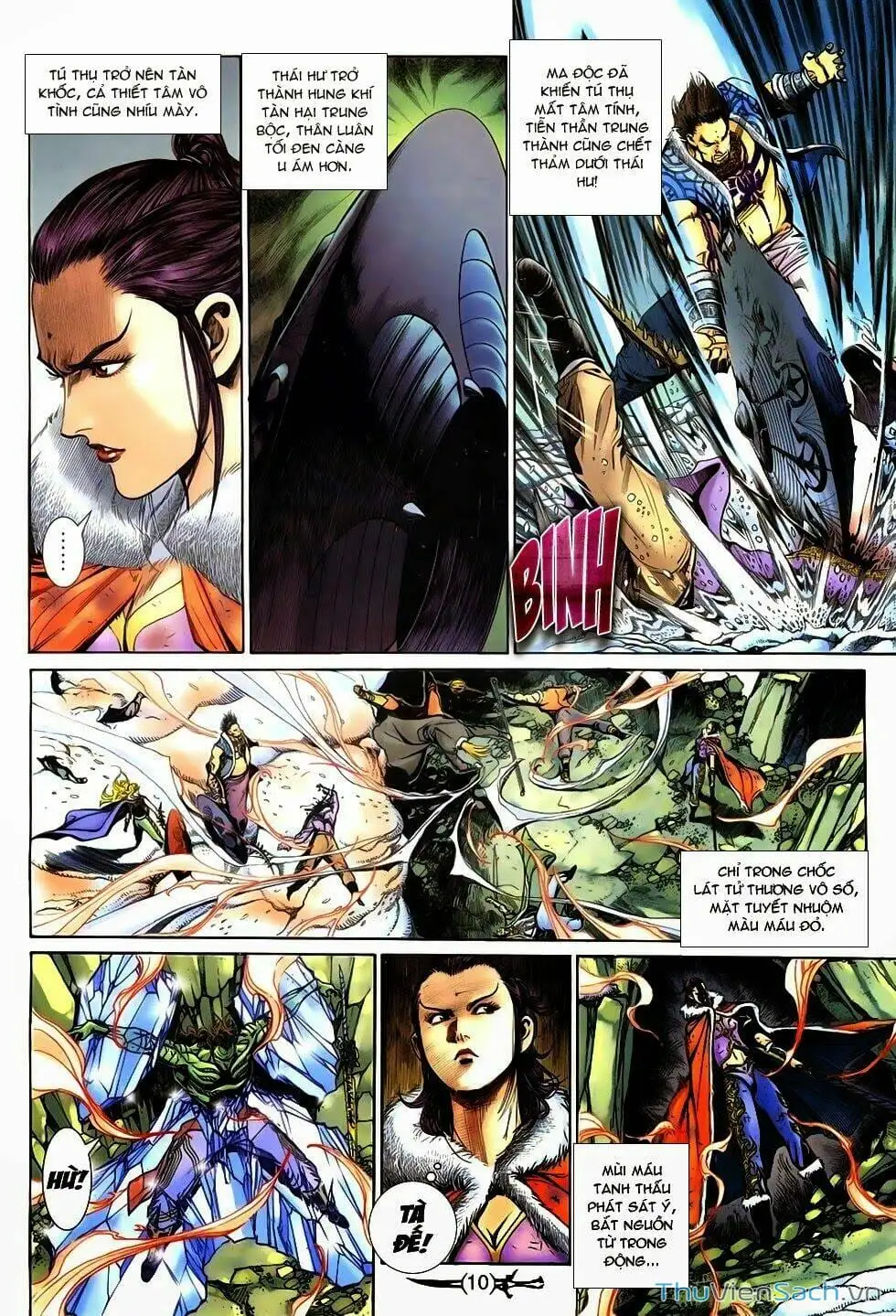 Truyện Tranh Thần Binh Huyền Kỳ 2 trang 2