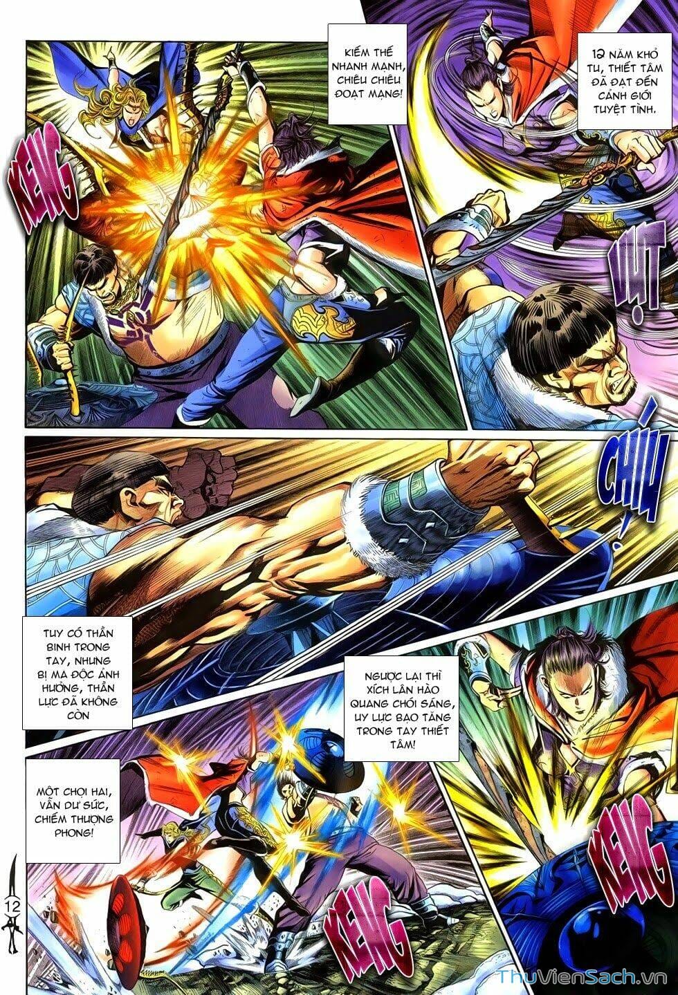 Truyện Tranh Thần Binh Huyền Kỳ 2 trang 2