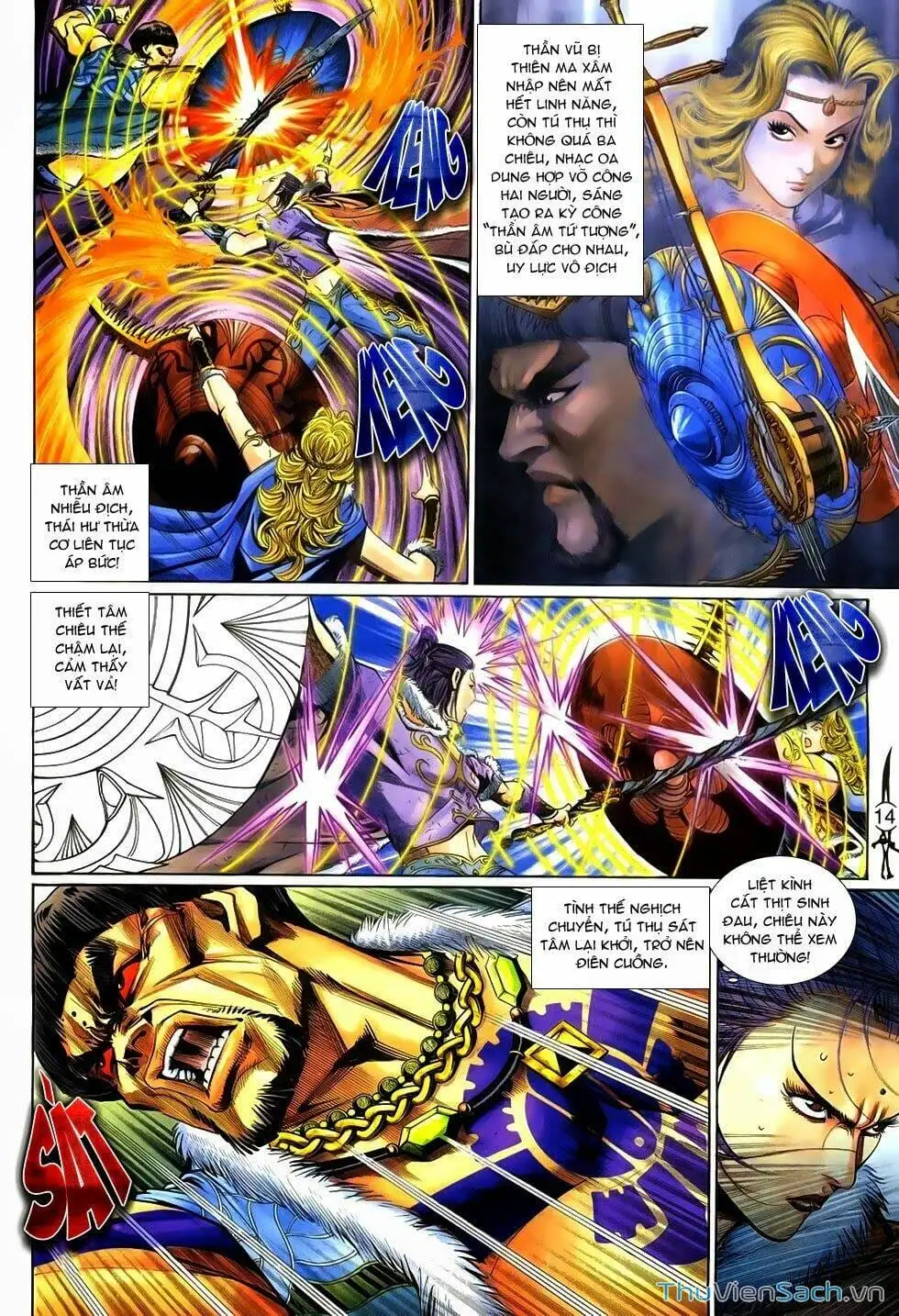 Truyện Tranh Thần Binh Huyền Kỳ 2 trang 2