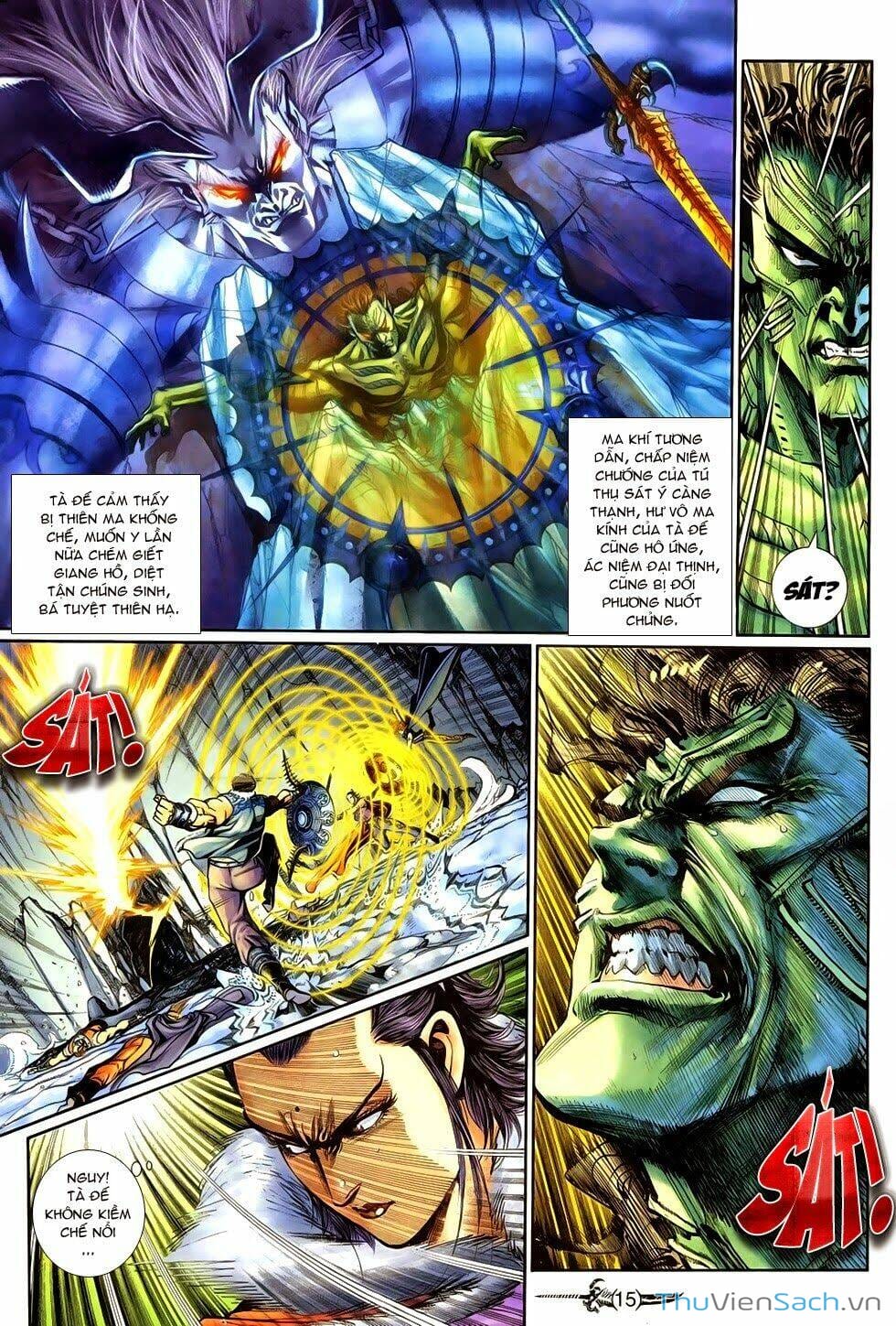 Truyện Tranh Thần Binh Huyền Kỳ 2 trang 2