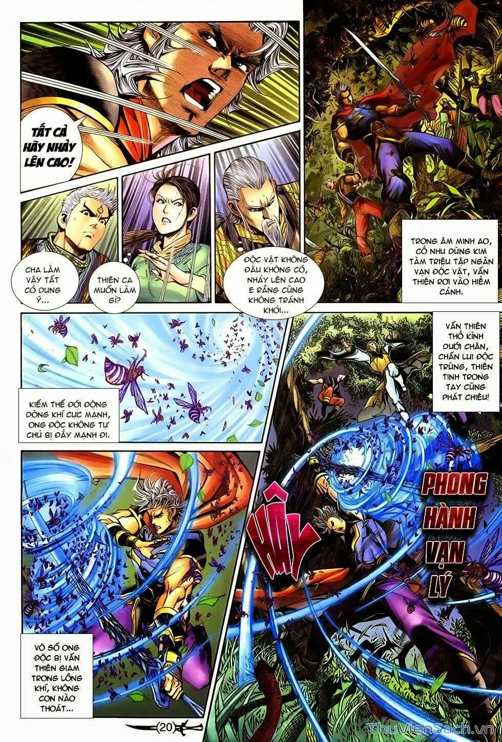 Truyện Tranh Thần Binh Huyền Kỳ 2 trang 2