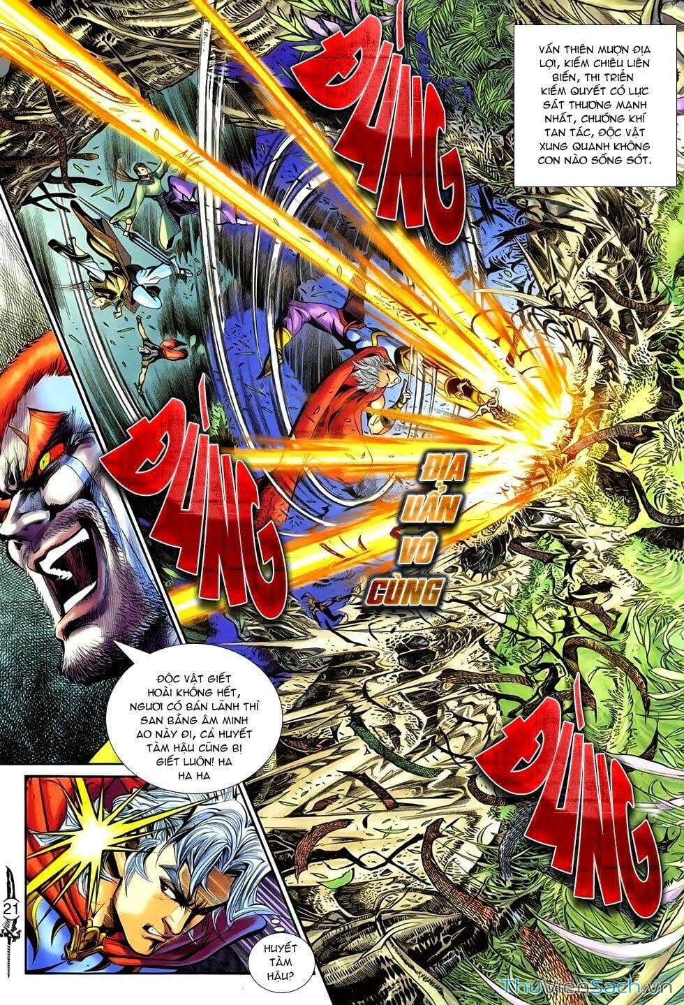 Truyện Tranh Thần Binh Huyền Kỳ 2 trang 2