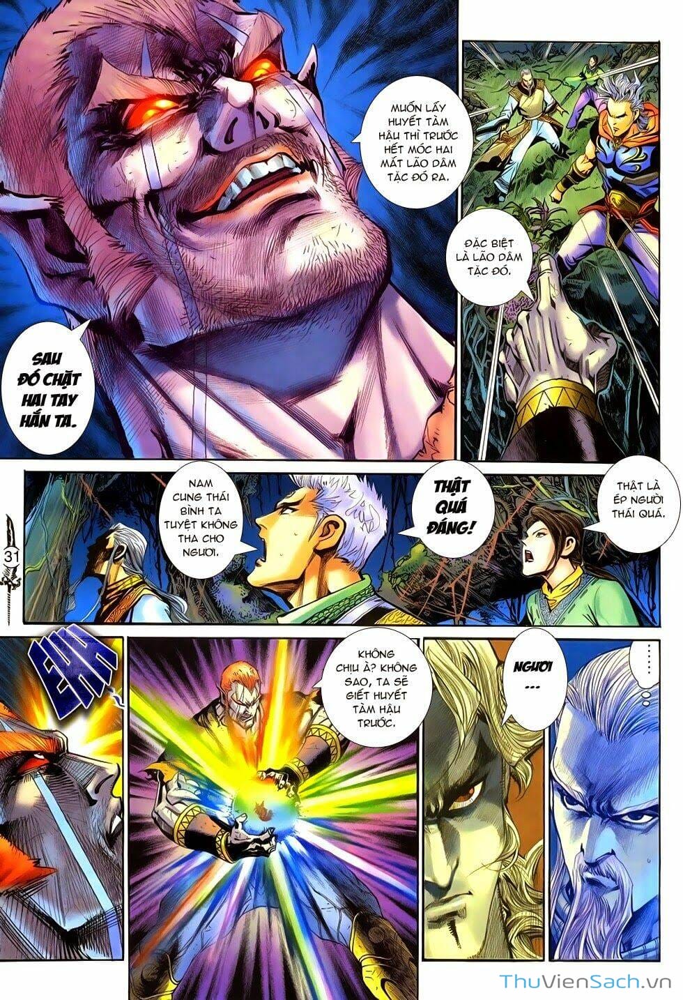 Truyện Tranh Thần Binh Huyền Kỳ 2 trang 2