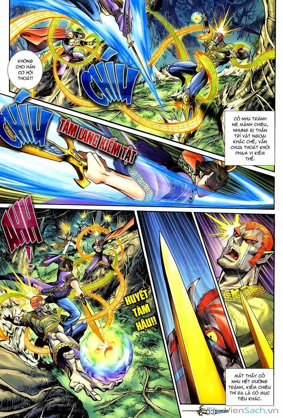 Truyện Tranh Thần Binh Huyền Kỳ 2 trang 2