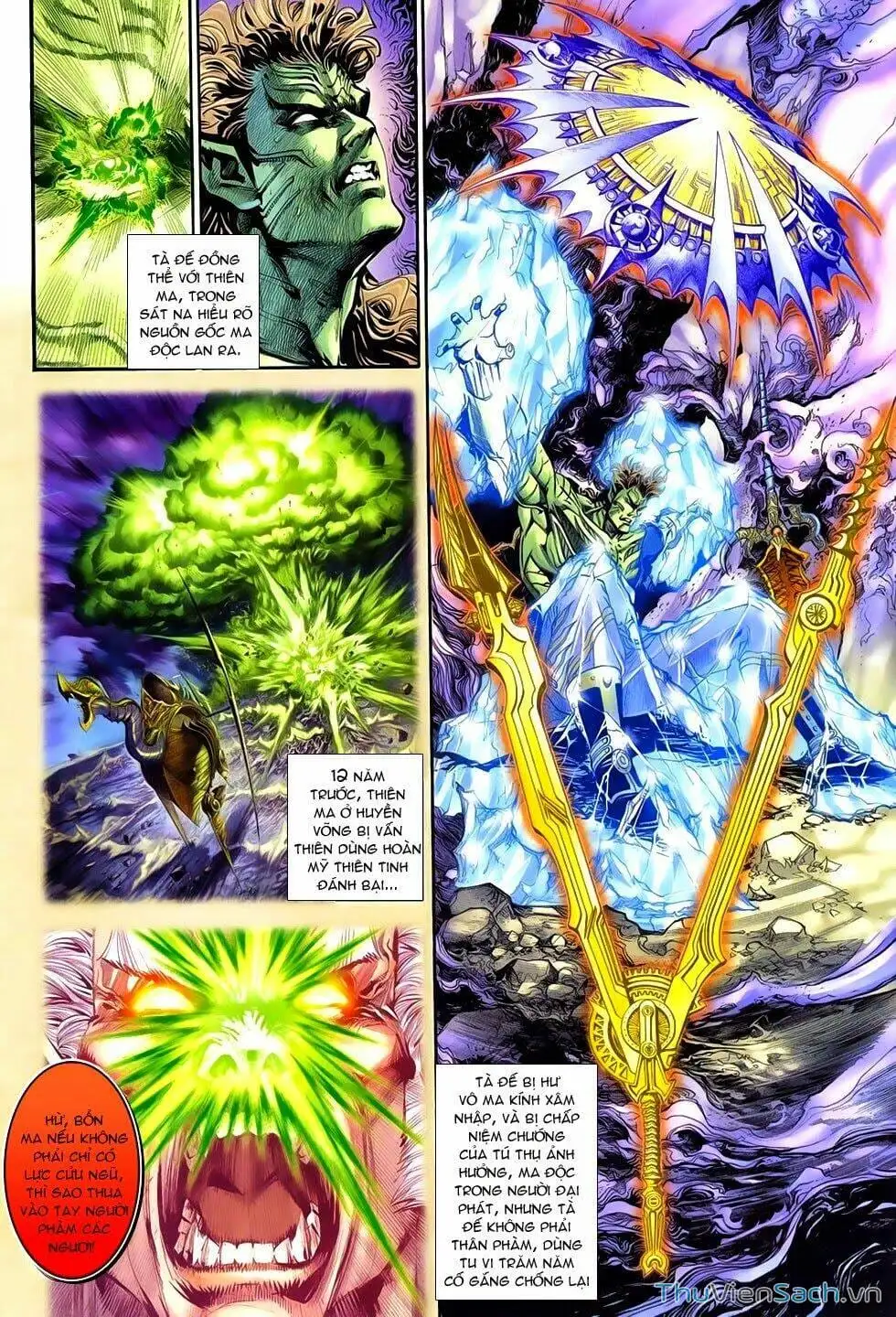 Truyện Tranh Thần Binh Huyền Kỳ 2 trang 2