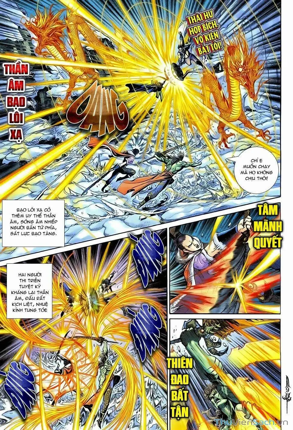 Truyện Tranh Thần Binh Huyền Kỳ 2 trang 2
