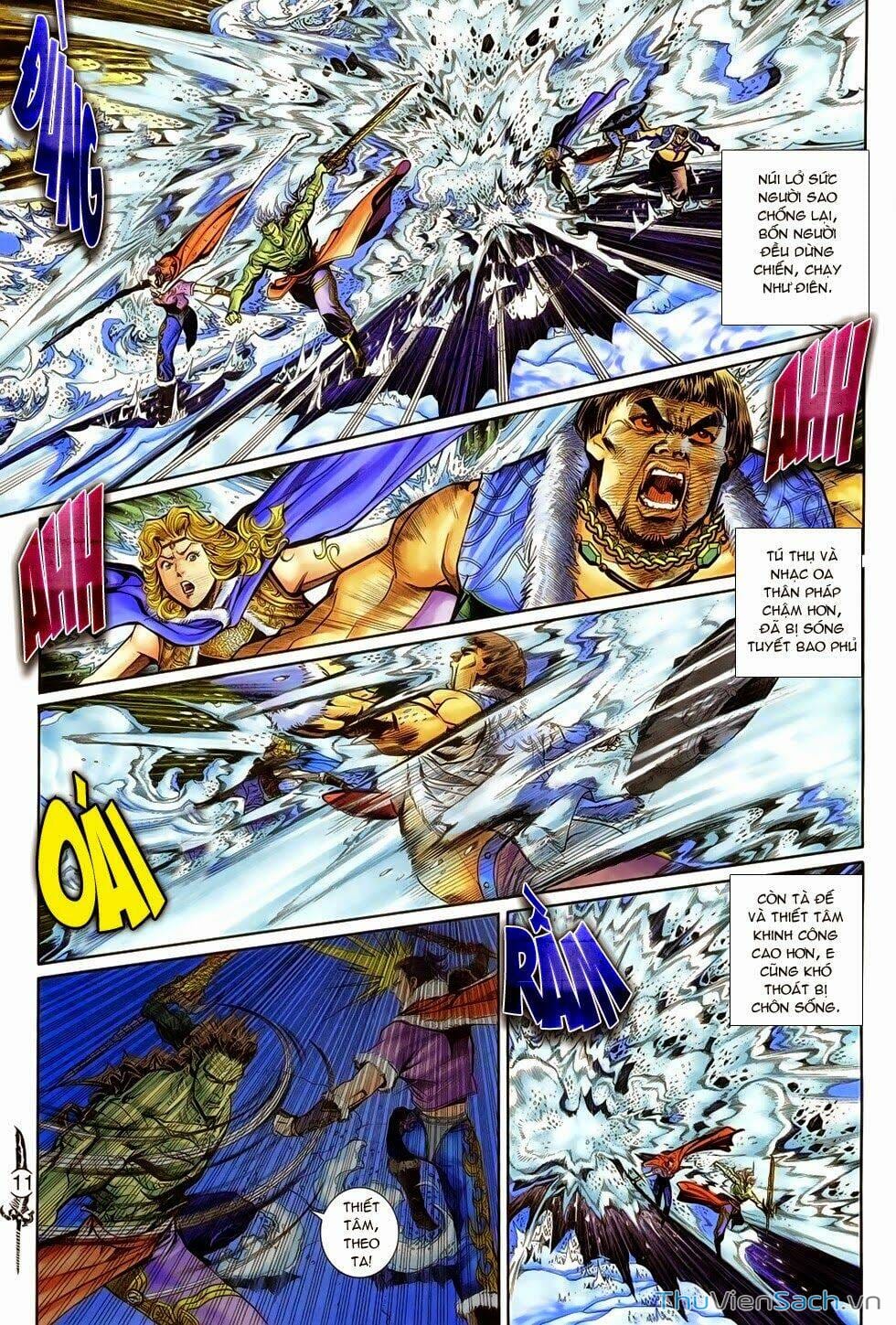 Truyện Tranh Thần Binh Huyền Kỳ 2 trang 2