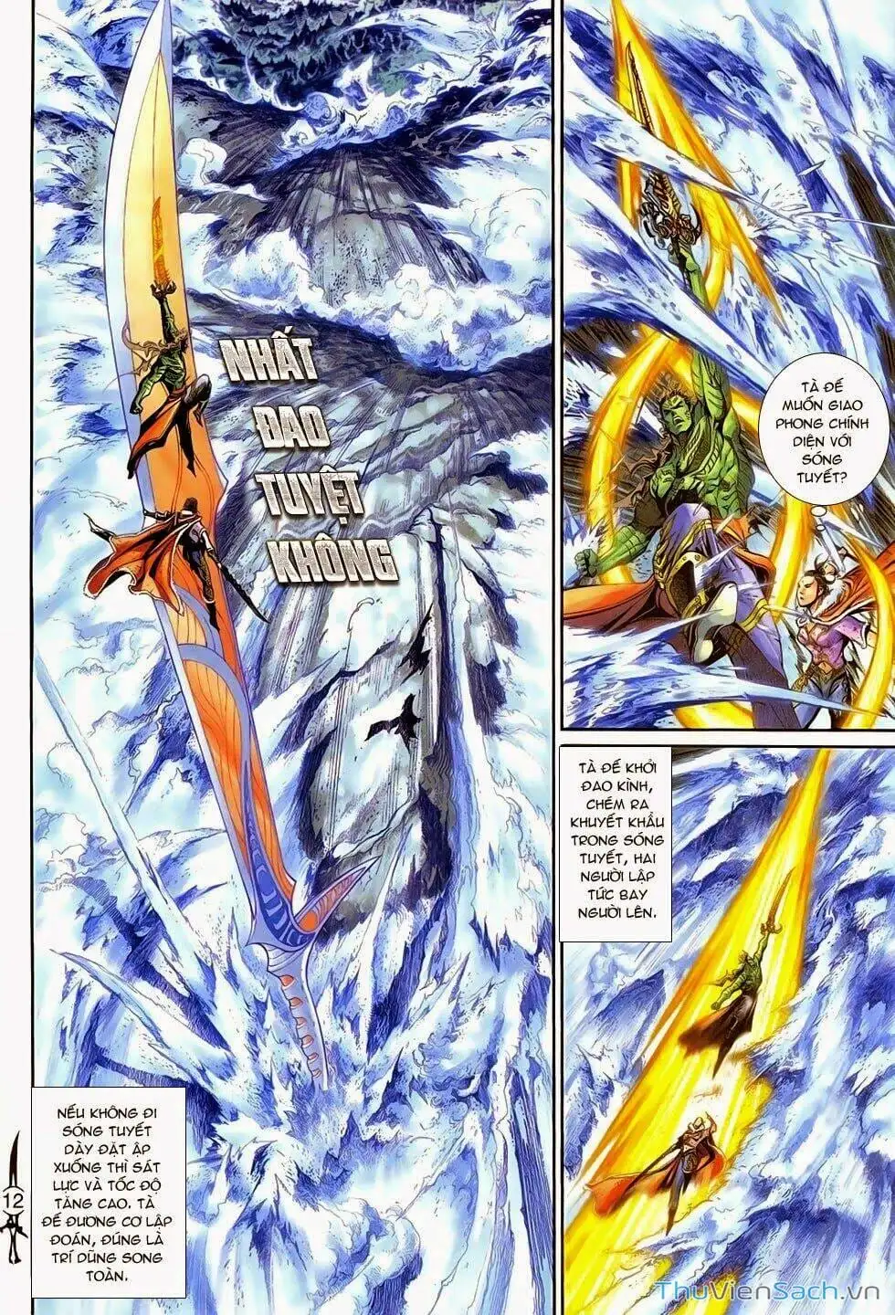 Truyện Tranh Thần Binh Huyền Kỳ 2 trang 2