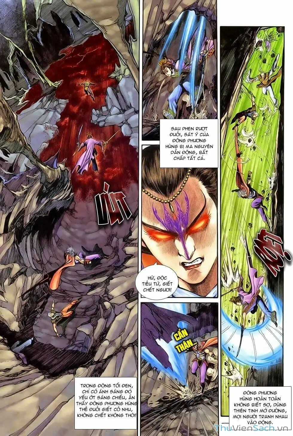 Truyện Tranh Thần Binh Huyền Kỳ 2 trang 2