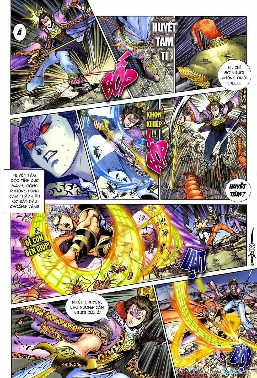 Truyện Tranh Thần Binh Huyền Kỳ 2 trang 2