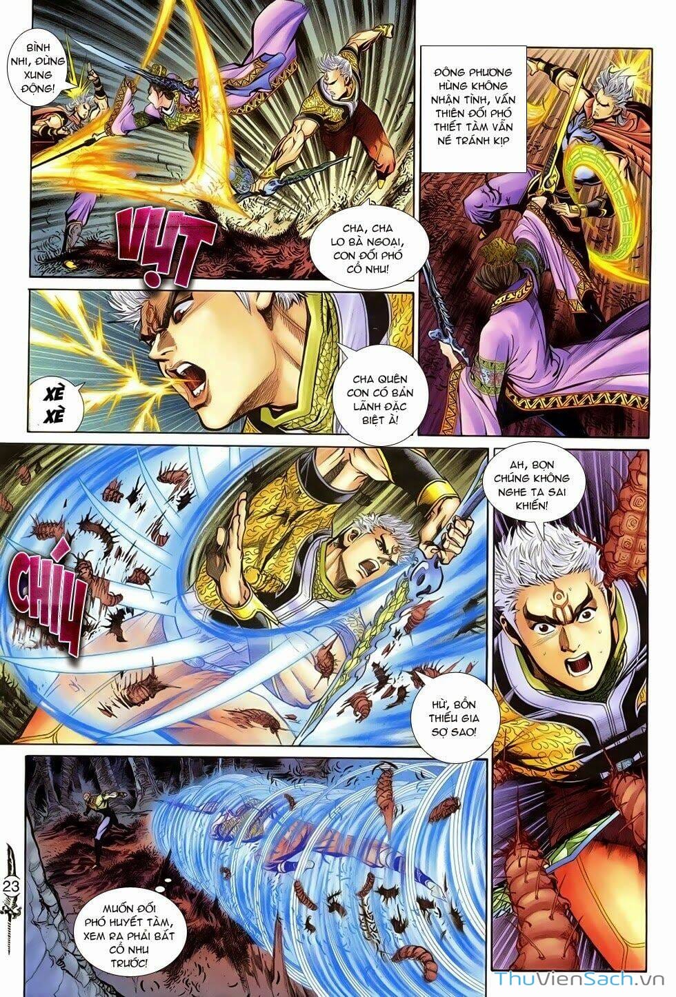 Truyện Tranh Thần Binh Huyền Kỳ 2 trang 2