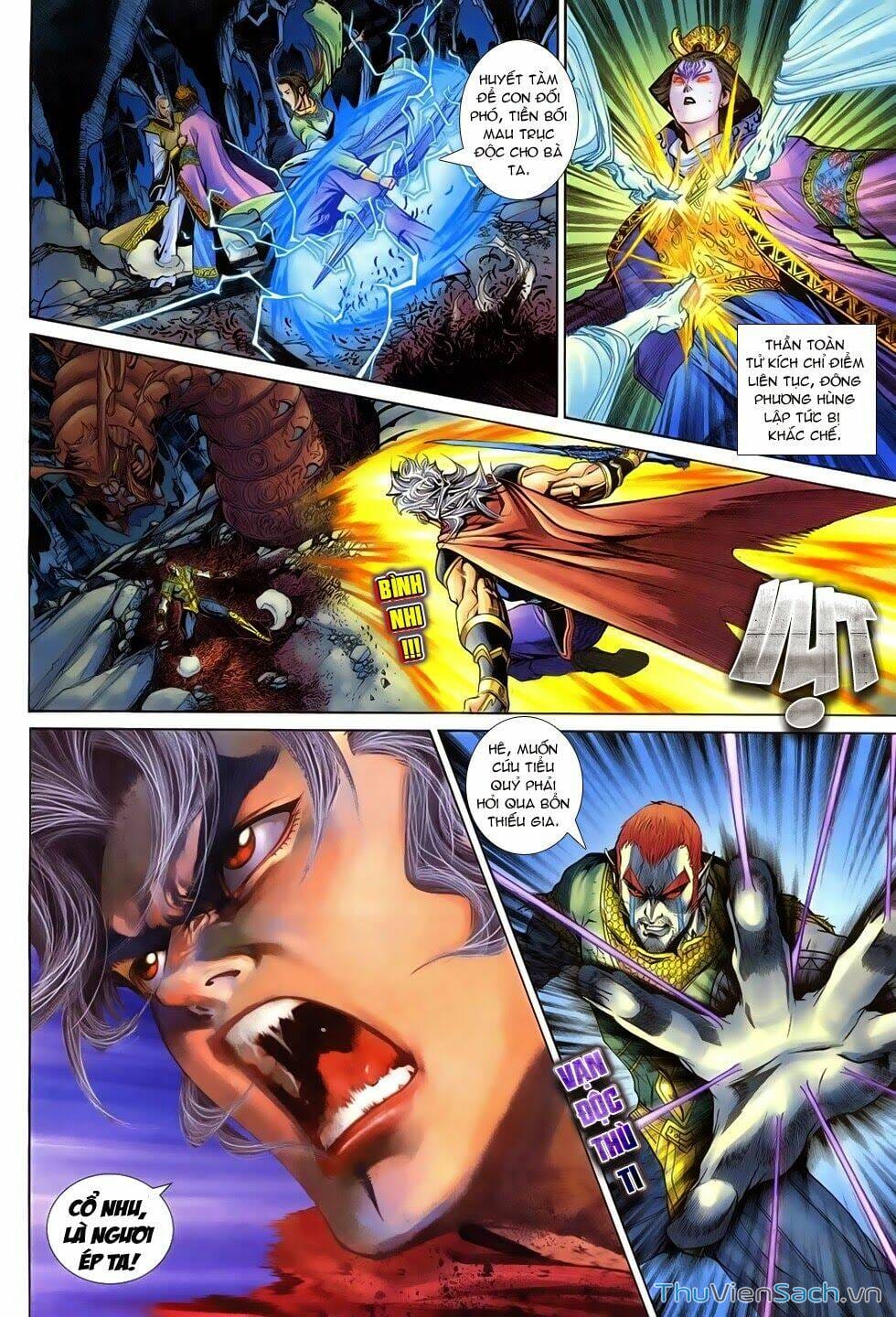 Truyện Tranh Thần Binh Huyền Kỳ 2 trang 2