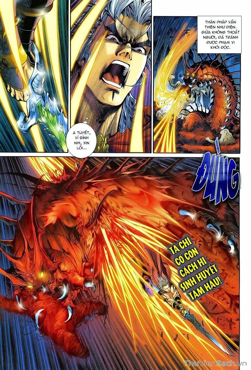 Truyện Tranh Thần Binh Huyền Kỳ 2 trang 2