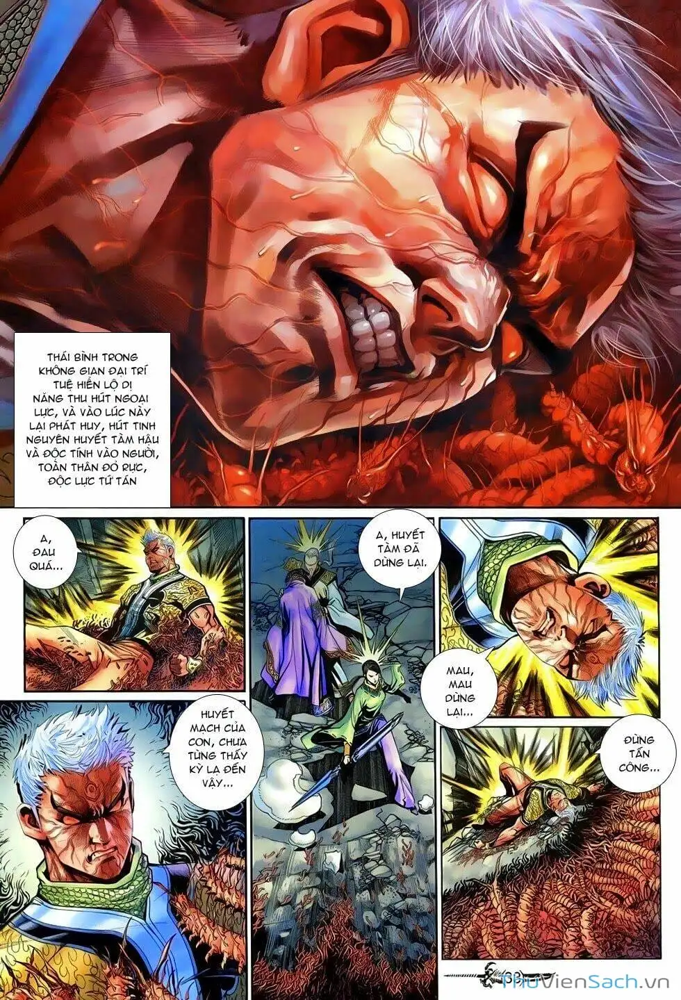 Truyện Tranh Thần Binh Huyền Kỳ 2 trang 2