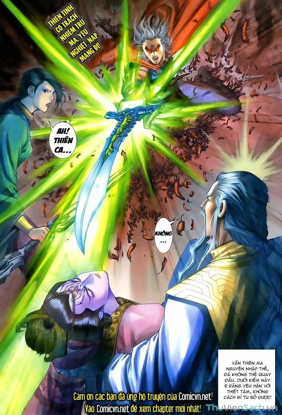 Truyện Tranh Thần Binh Huyền Kỳ 2 trang 2